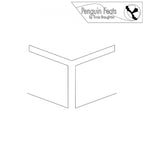 Continuous line design of Boxed One with 'Penguin Feats' branding at the top.