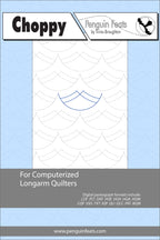 Choppy Digital Quilting Design