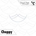Choppy Digital Quilting Design