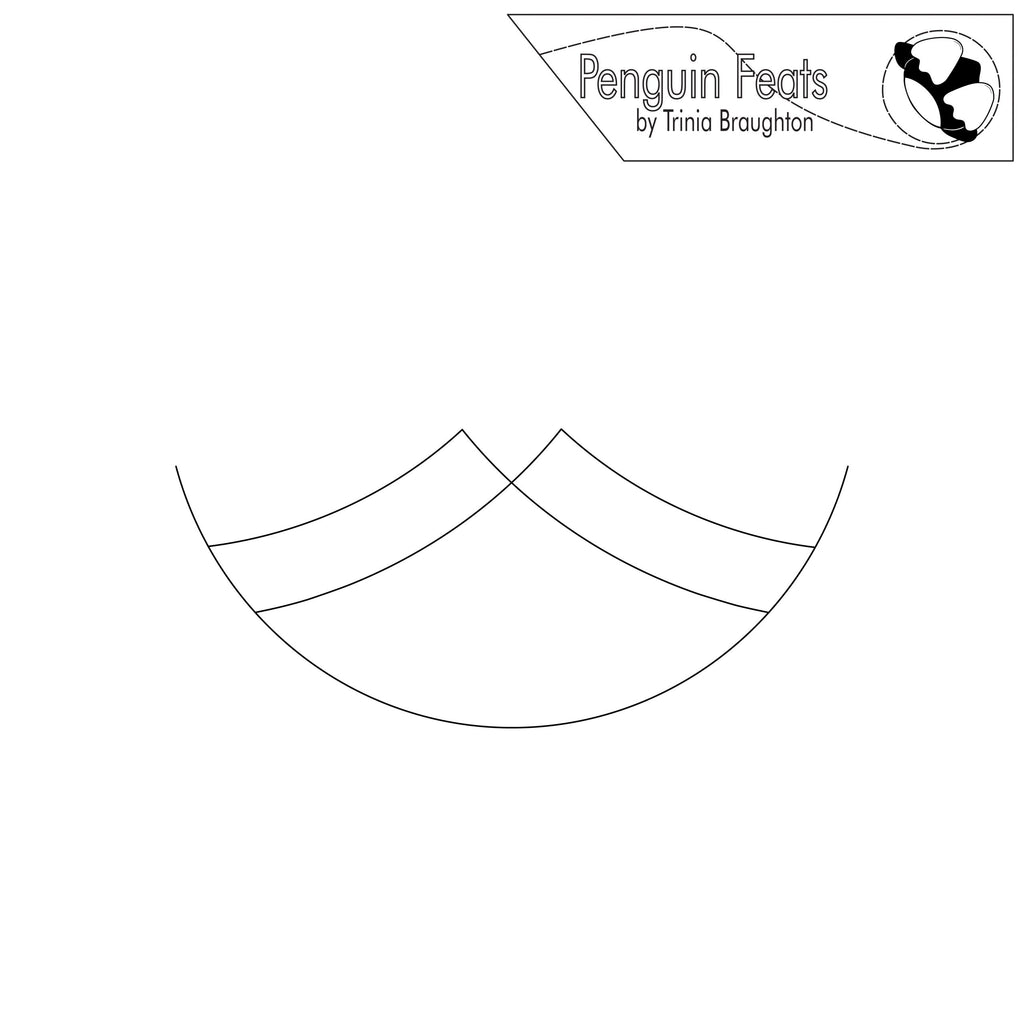 Choppy Digital Quilting Design