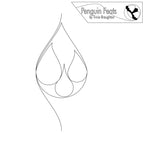 Outline of multiple water drops with 'Penguin Feats' branding above.