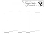 Blank outline of a box with 'Penguin Feats' branding at the top