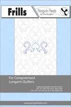 Frills Digital Quilting Design