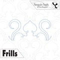 Frills Digital Quilting Design