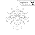 Frosty Digital Quilting Design