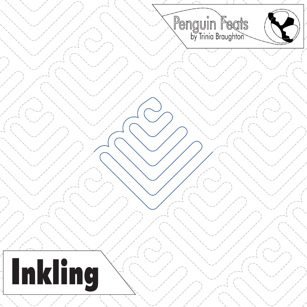 Patterned background with 'Inkling' and 'Penguin Feats' branding.