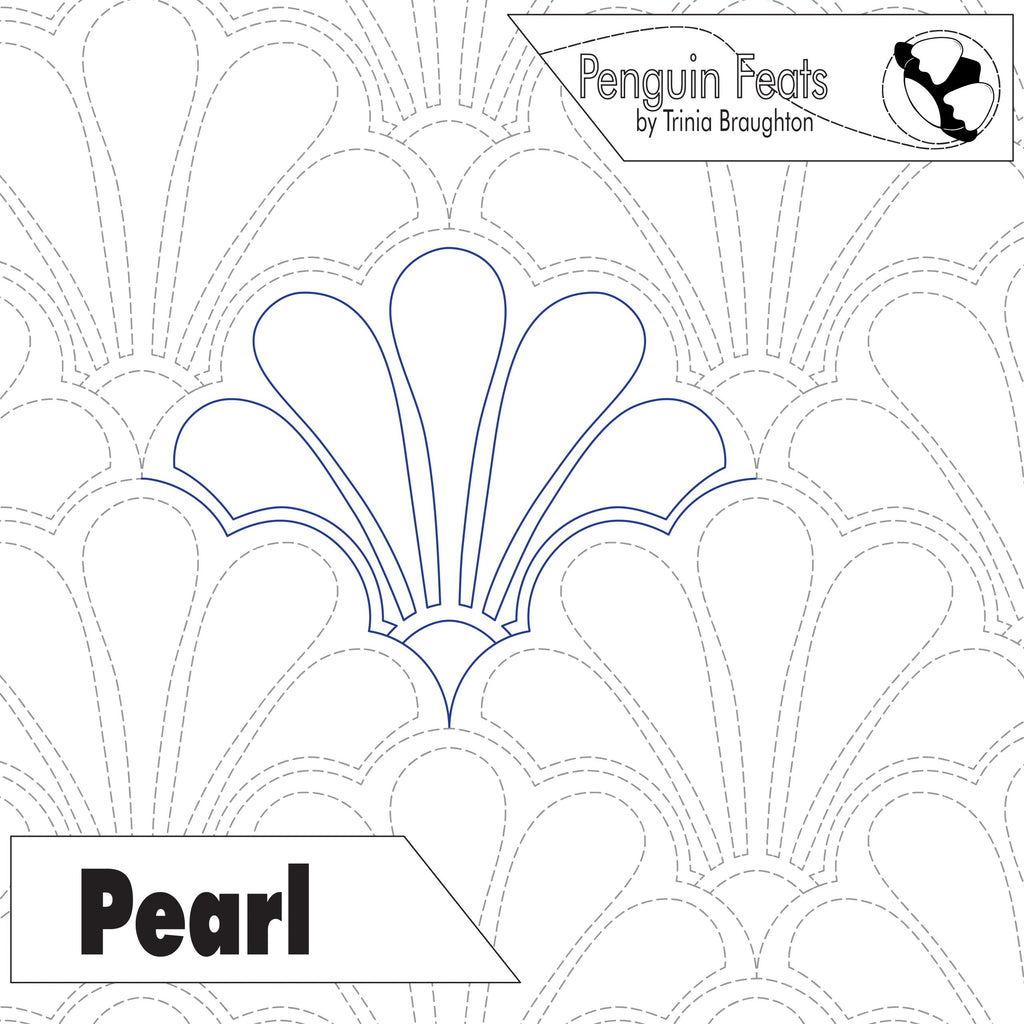 Pearl Digital Quilting Design
