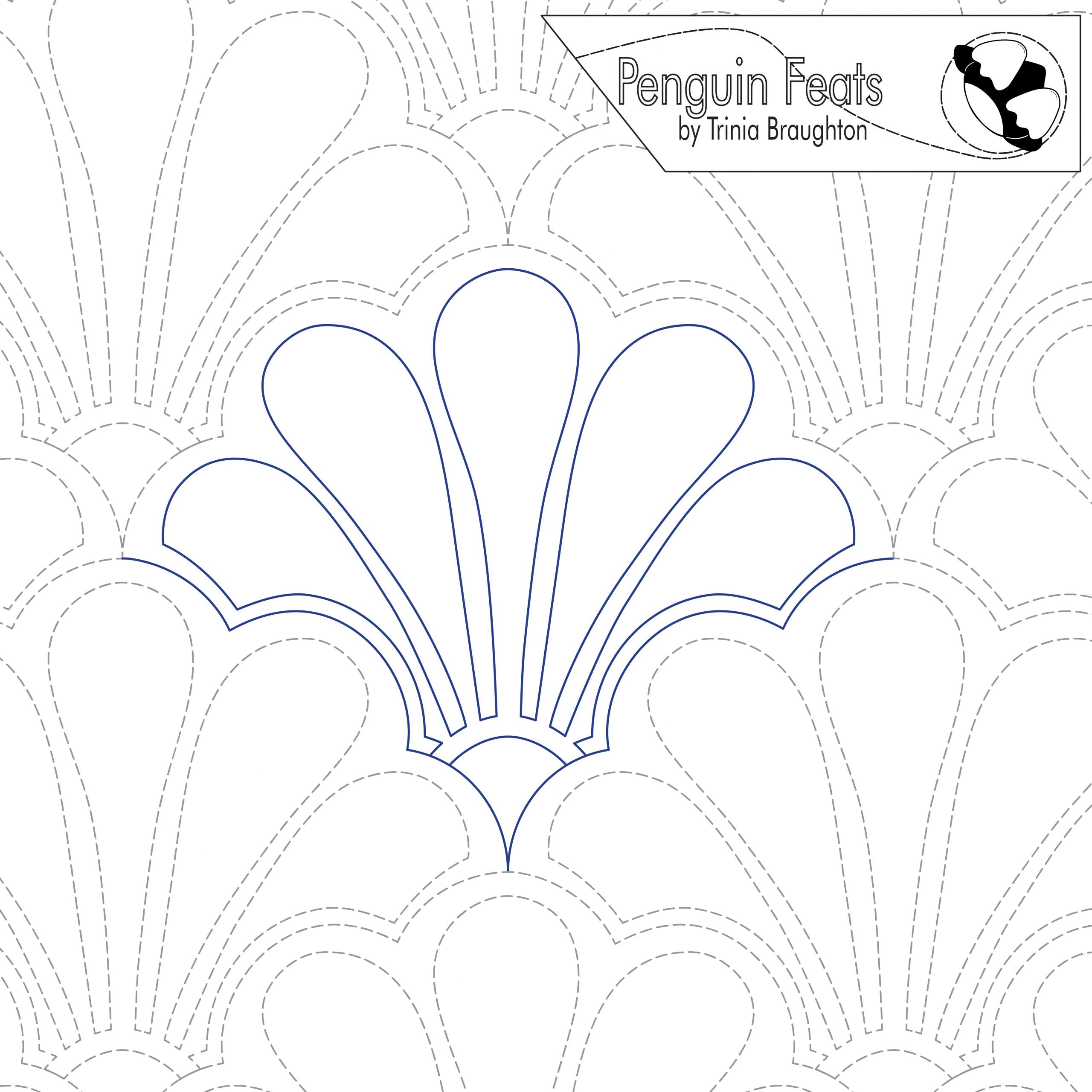 Pearl Digital Quilting Design