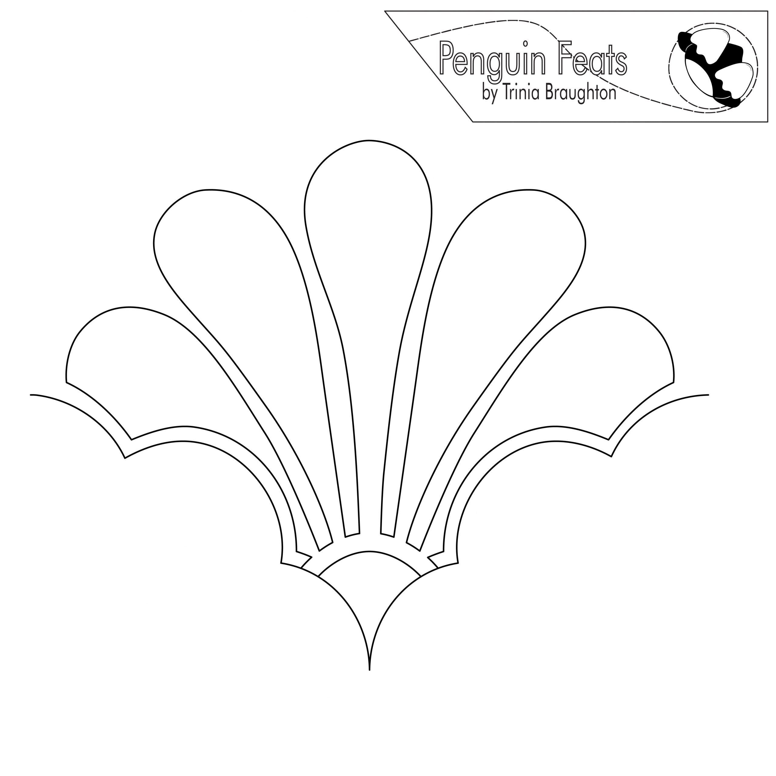 Pearl Digital Quilting Design