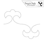 Outline of a cloud with 'Penguin Feats' logo at the top