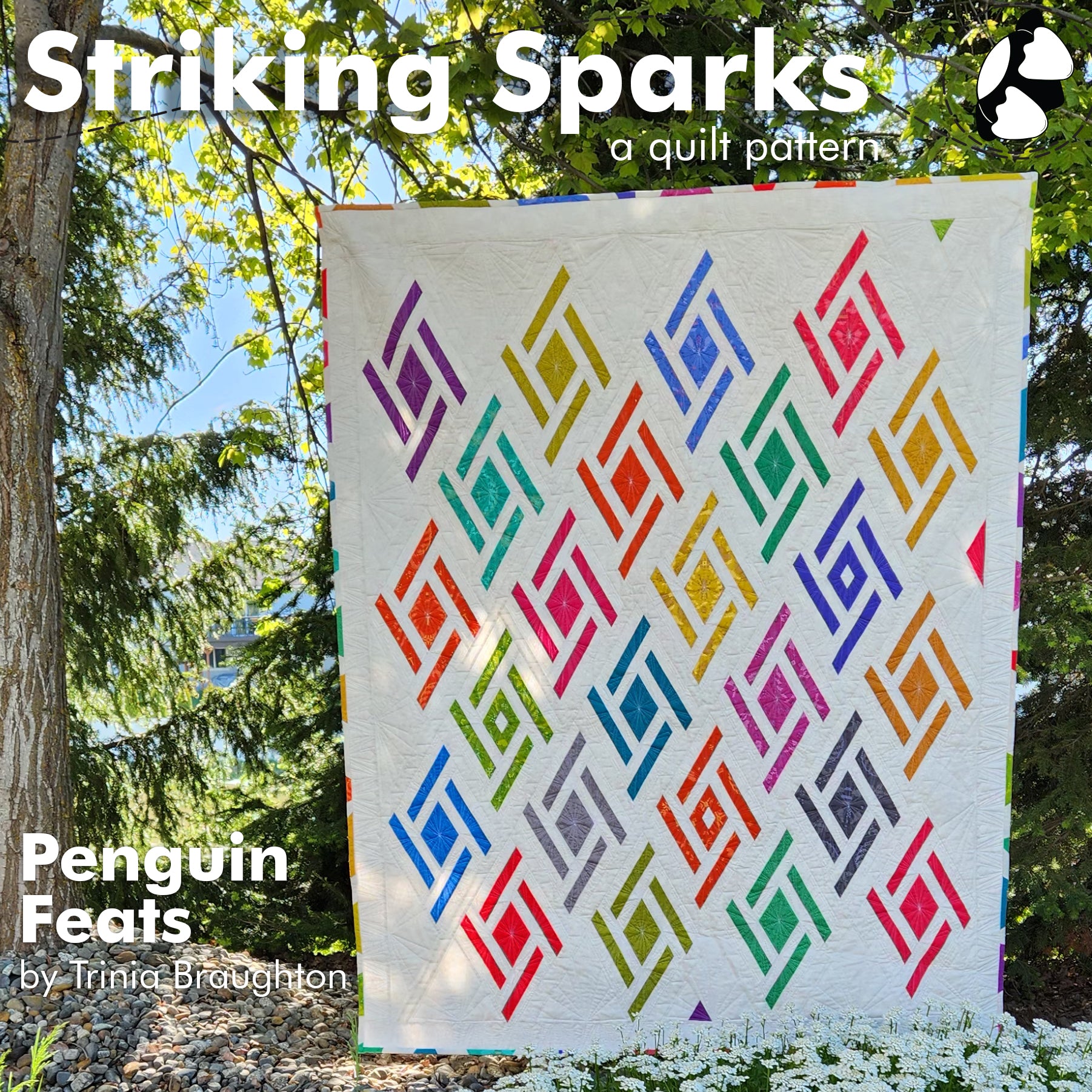 Striking Sparks PDF Quilt Pattern