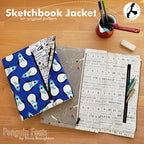 Sketchbook Jacket PDF Pattern