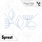 Sprout Digital Quilting Design