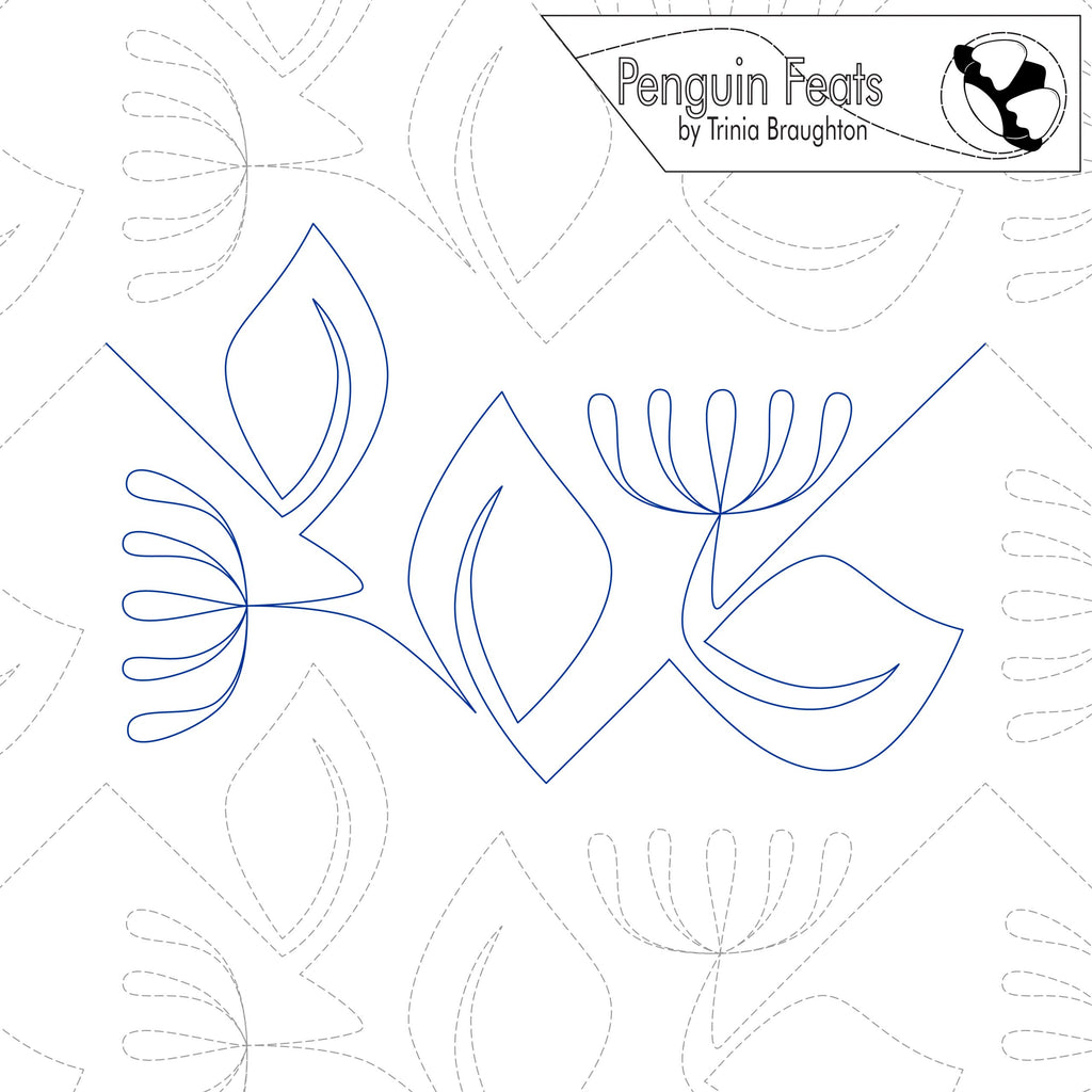Sprout Digital Quilting Design
