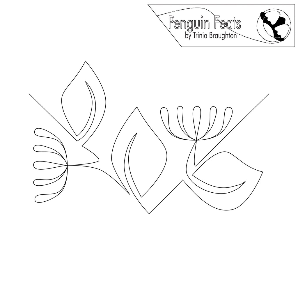 Sprout Digital Quilting Design