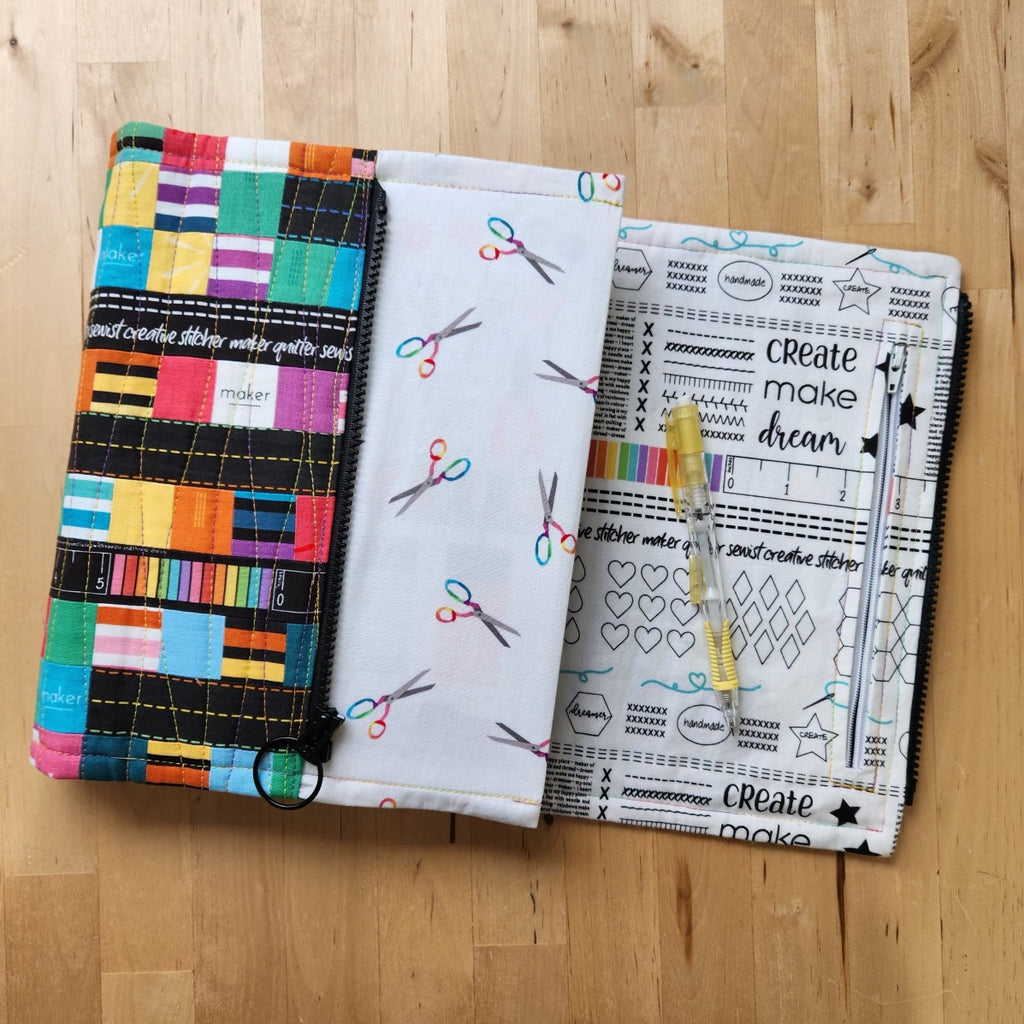 Sketchbook Jacket PDF Pattern