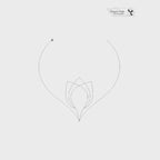 Loopish Tulip Digital Quilting Design
