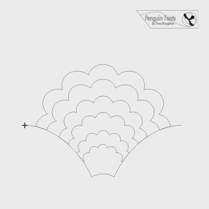 CloudWink Digital Quilting Design