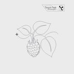 Berry Good Digital Quilting Design