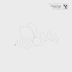 Bumble Digital Quilting Design