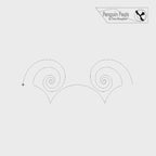 Curlz Digital Quilting Design