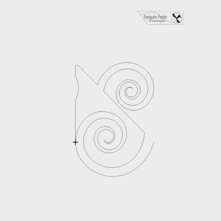Curliot Digital Quilting Design