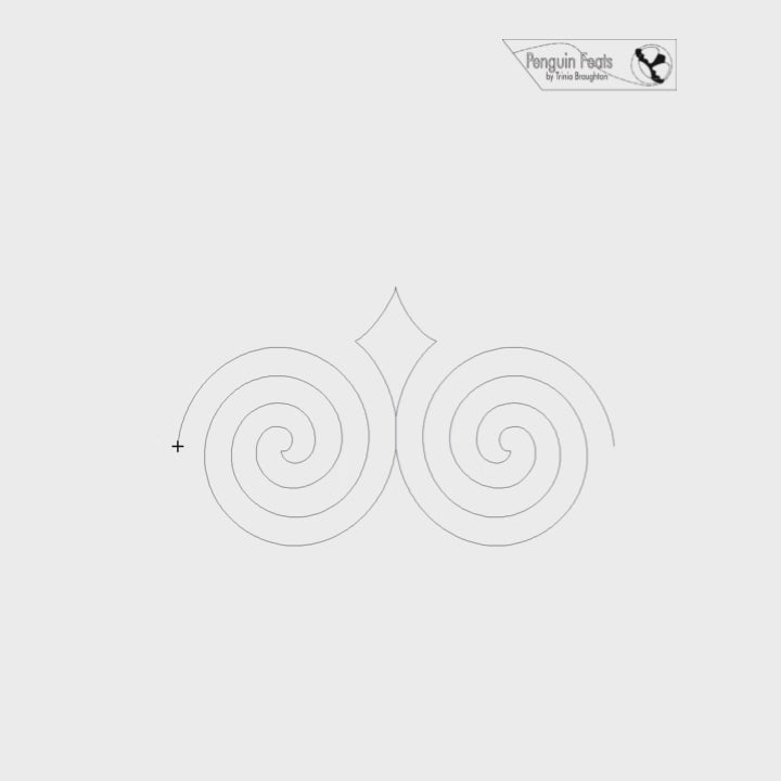 Inverso Digital Quilting Design