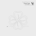 Lucky Digital Quilting Design