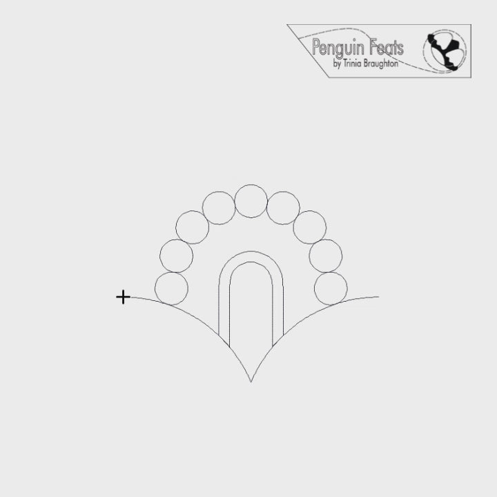 Loop Digital Quilting Design