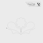 Flower Digital Quilting Design