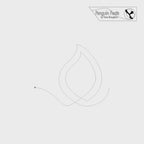Flame Digital Quilting Design