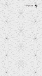Starweave Digital Quilting Design