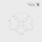 Petalune Digital Quilting Design